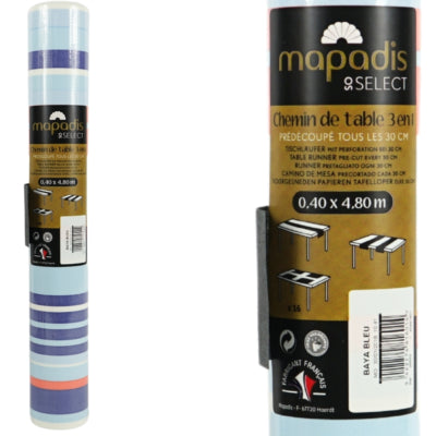 ギャラリービューアに画像をロードする, Tafelloper 3-in-1 blauw 480 cm | 24 stuks
