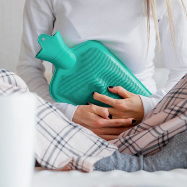 Relaxdays warmwater kruik turquoise 2 l | 6 stuks