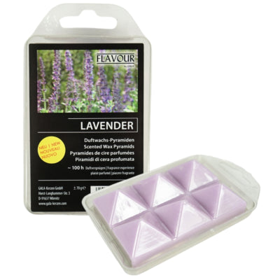 Load image into Gallery viewer, Gala waxmelts pyramide lavendel 6 stuks | 12 stuks
