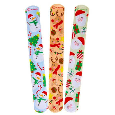 Load image into Gallery viewer, Duckiez klaparmband kerst 22 cm 3 assorti | 36 stuks
