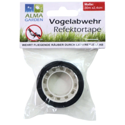Alma garden vogelwerend reflectie tape 30 m | 24 stuks