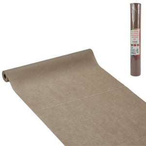Tafelloper 3-in-1 bruin 480 cm | 24 stuks