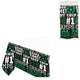 Amscan tafelkleed goal getter zwart groen 137 x 259 cm | 24 stuks