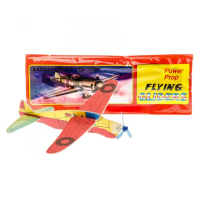 Load image into Gallery viewer, Duckiez zweefvliegtuig power prop 19 cm 12 assorti | 48 stuks
