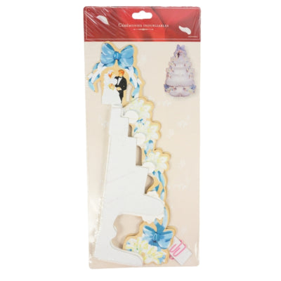 Laden Sie das Bild in Galerie -Viewer, Tafeldecoratie bruidstaart honeycomb waaier 29 cm | 24 stuks
