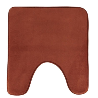 Load image into Gallery viewer, Wc mat terracotta microfiber 45 x 50 cm | 16 stuks
