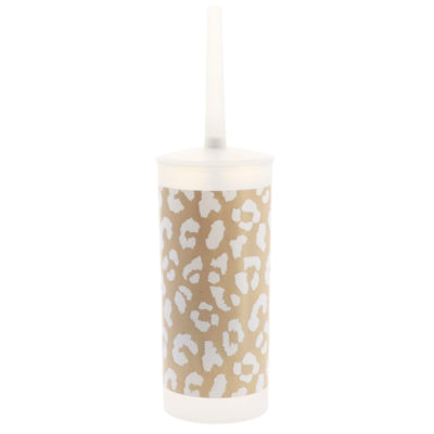 Load image into Gallery viewer, Toiletborstel met houder panter 35 cm | 12 stuks

