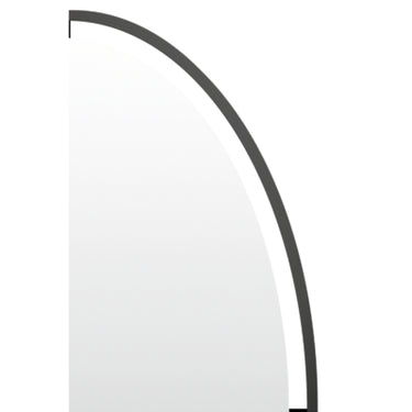 Len-fra wandspiegel salem zwart 60 cm | 2 stuks
