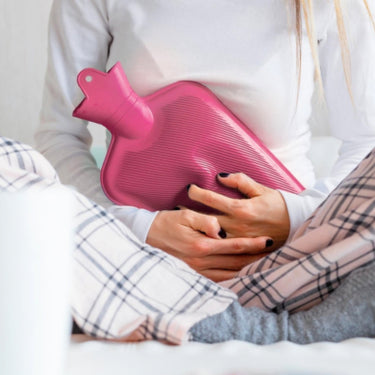 Relaxdays warmwater kruik roze 2 l | 6 stuks