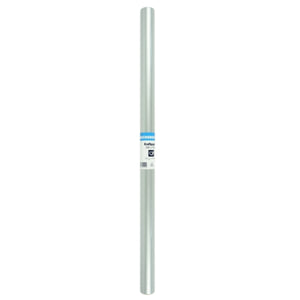 Cadeaupapier zilverkleurig 200 x 70 cm | 50 stuks