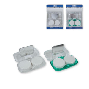 Jes collection reisetui contactlenzen 7 cm 2 assorti | 48 stuks