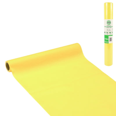 Tafelloper 3-in-1 geel 480 cm | 24 stuks