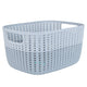 Keeeper wasmand blauw 29 cm 6,8 l | 6 stuks