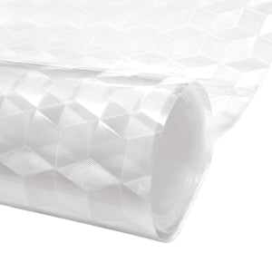Pro home raamfolie met motief cubes 45 x 150 cm | 48 stuks