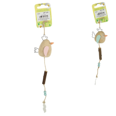 Load image into Gallery viewer, Hanger kip 28 cm 2 assorti | 24 stuks
