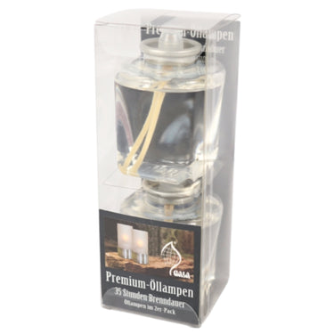 Gala olielamp 8 cm set van 2 | 12 stuks