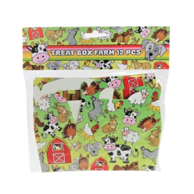 Load image into Gallery viewer, Duckiez uitdeelbox boerderijdieren, 12st.

