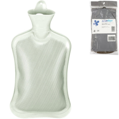 Load image into Gallery viewer, Relaxdays warmwater kruik lichtgroen 2 l | 6 stuks
