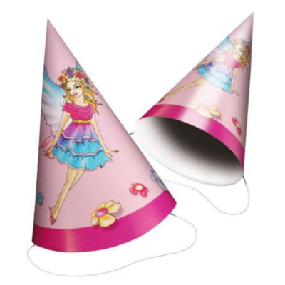 Load image into Gallery viewer, Susy-card feesthoeden met elastiek elfje 15 cm 6 stuks | 24 stuks
