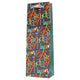 Geschenktas happy birthday 12,5 x 8 x 36 cm | 20 stuks