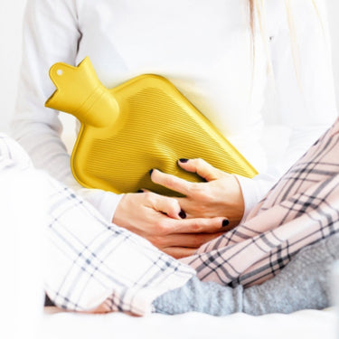 Relaxdays warmwater kruik geel 2 l | 6 stuks