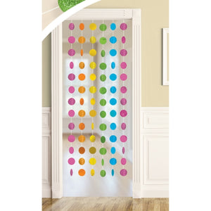 Amscan hangslinger multikleur 213 cm 6 stuks | 12 stuks