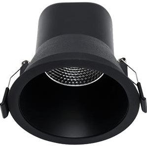 Cargue la imagen en el visor de la galería, Enzo profolux led downlighter zwart reflector 6w 4000k dimbaar - led2470
