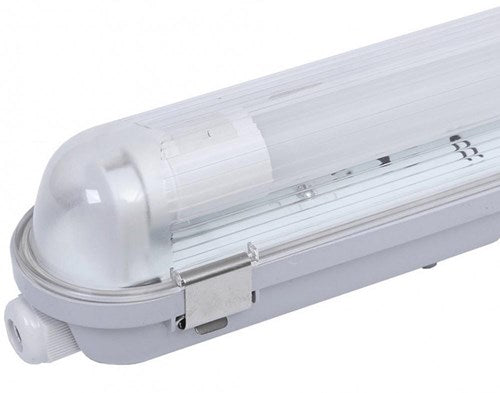 Cargue la imagen en el visor de la galería, Enzo profolux swd armatuur 1x 120cm voor led tube ip65 leeg - 5018202
