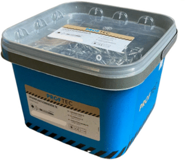 Proftec spaanplaatschroef vz pk +snijpunt torx tx20 (+bit) 4.0x40 24 | 2000 stuks - 5289.01.25603