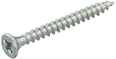 Proftec spaanplaatschroef vz pk pz2 3.5x50 | 200 stuks - 5203.01.17901