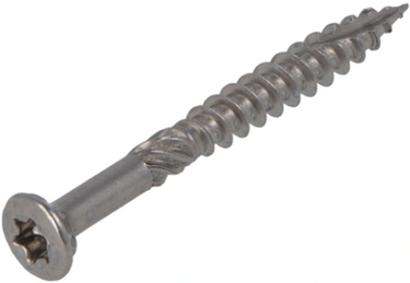 Proftec tuinhoutschroef rvs-410 lk +snijpunt torx tx25 5.0x50 30 | 200 stuks - 5207.31.41901