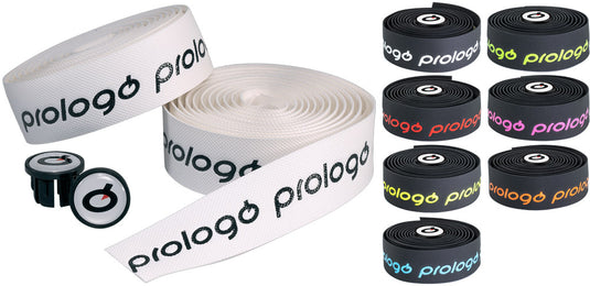 Prologo onetouch handlebar tape | black orange fluo