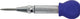 Promat tecwerk automatische centerpunt | lengte 135 mm | schachtdwarsdoorsnede 2 mm 2 mm - 4000812205