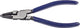 Promat tecwerk borgringtang | j 0 | voor gaten d. 8-13 mm | gepolijst - 4000810583