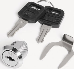 Promat tecwerk cilinderslot | met twee sleutels | passend voor | werkplaatswagen verrijdb. werkbank trend - 4000871072