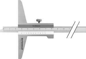 Promat tecwerk diepteschuifmaat | din 862 | 200 mm | recht meetrail 10 x 4,5 mm - 4000851218