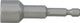Promat tecwerk dopsleutelbit | met 6-kant aandrijving | sleutelwijdte 10 mm | lengte 60 mm met magneet - 4000821003