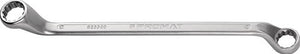 Promat tecwerk dubbele ringsleutel | 17 x 19 mm 290 mm | diep gebogen - 4000823320