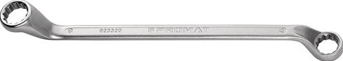 Promat tecwerk dubbele ringsleutel | 17 x 19 mm 290 mm | diep gebogen - 4000823320