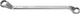 Promat tecwerk dubbele ringsleutel | 17 x 19 mm 290 mm | diep gebogen - 4000823320