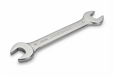 Promat tecwerk dubbele steeksleutel | 10 x 13 mm | lengte 172 mm | verchroomd - 4000823106