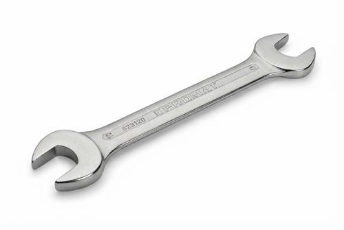 Load image into Gallery viewer, Promat tecwerk dubbele steeksleutel | 10 x 13 mm | lengte 172 mm | verchroomd - 4000823106
