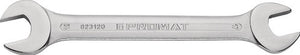 Promat tecwerk dubbele steeksleutel | 13 x 17 mm lengte 201 mm | verchroomd - 4000823112