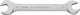 Promat tecwerk dubbele steeksleutel | 13 x 17 mm lengte 201 mm | verchroomd - 4000823112