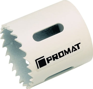 Promat tecwerk gatenzaag | zaag-d. 48 mm snijdiepte 38 mm | 4 6 combitand hss-bimetaal | zonder toebehoren - 4000814546