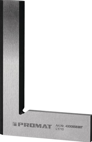 Promat tecwerk haarwinkelhaak | din 875 00 | beenlengte 75x50 mm - 4000858386