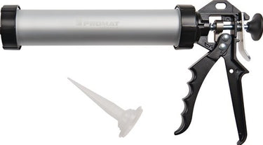 Promat tecwerk kitpistool professional | gesloten v.310 ml patronen zakken tot 400 ml - 3000264018