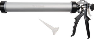 Promat tecwerk kitpistool professional | gesloten v.310 ml patronen zakken tot 600 ml - 3000264019