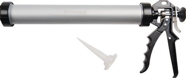 Promat tecwerk kitpistool professional | gesloten v.310 ml patronen zakken tot 600 ml - 3000264019