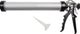 Promat tecwerk kitpistool professional | gesloten v.310 ml patronen zakken tot 600 ml - 3000264019